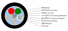 室外非金属阻燃光缆GYFTZY