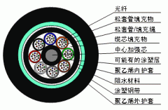 GYFTY53单铠双护直埋光缆